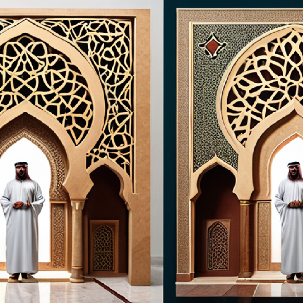 Here are two image prompts based on the provided text, designed for an Arabic-speaking audience: