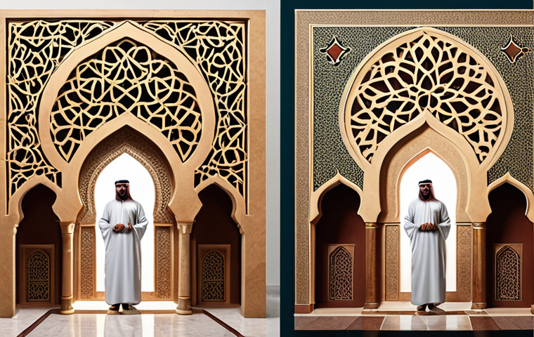 Here are two image prompts based on the provided text, designed for an Arabic-speaking audience: