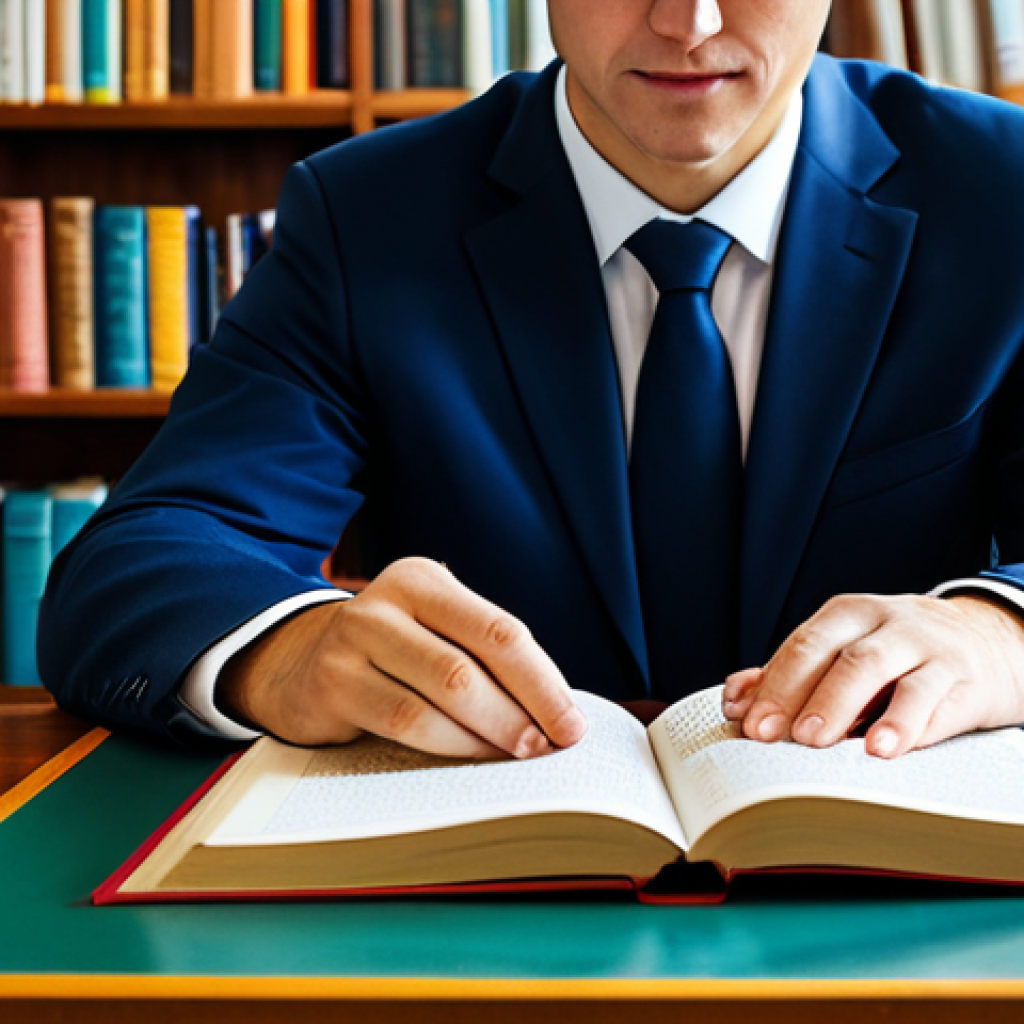 몬테네그로어 배우기 - ** "A person studying a Montenegrin language book at a desk. The book has both Cyrillic and Latin al...