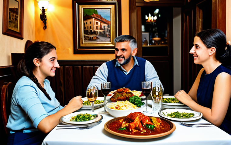 몬테네그로어 배우기 - ** "A person studying a Montenegrin language book at a desk. The book has both Cyrillic and Latin al...