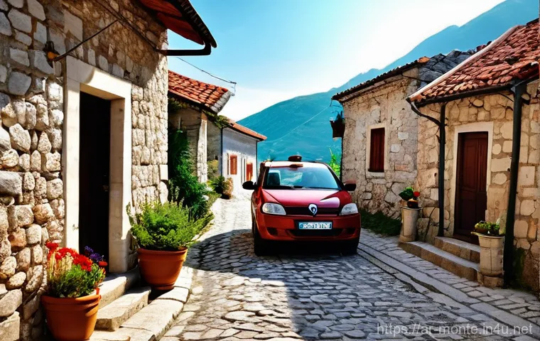 몬테네그로 드라이브 루트 - **"An adventurous journey through the majestic Durmitor National Park, Montenegro. A sturdy, modern ...