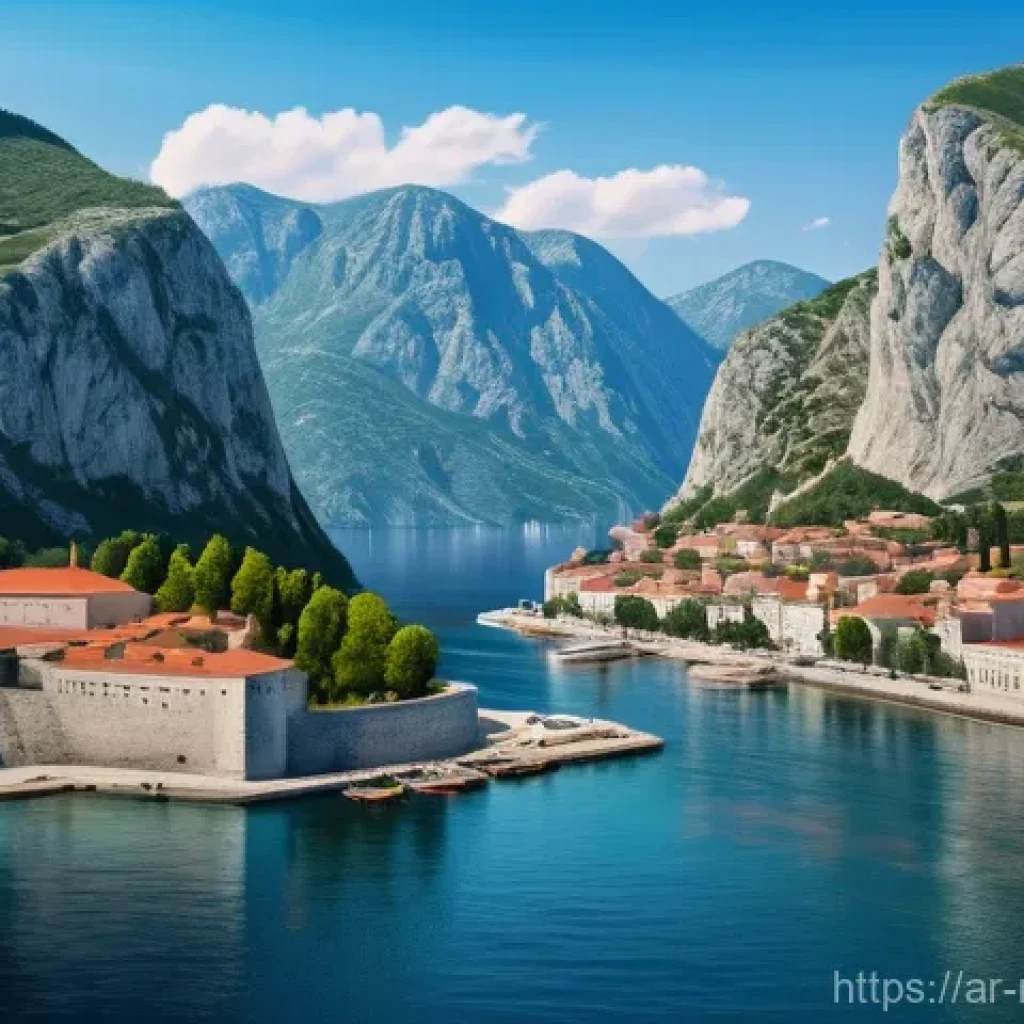 몬테네그로 왕국 시절 - **"A grand historical depiction of the proclamation of the Kingdom of Montenegro in