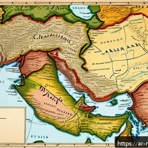 몬테네그로와 유고슬라비아 - A detailed map-style illustration of the Balkans region showcasing the complex ethnic and religious ...
